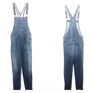 Girls' Blue Denim Overalls - Classic Kids' Bottoms